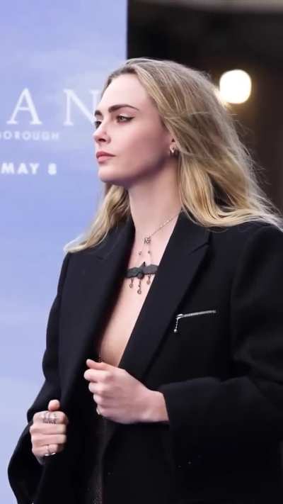 'Cara looked radiant at the premiere of Ocean with David Attenborough with her pregnant sister, Poppy' - IG May 2025