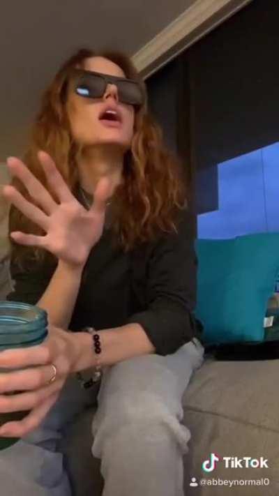 When he starts taking an open door d. (dump)