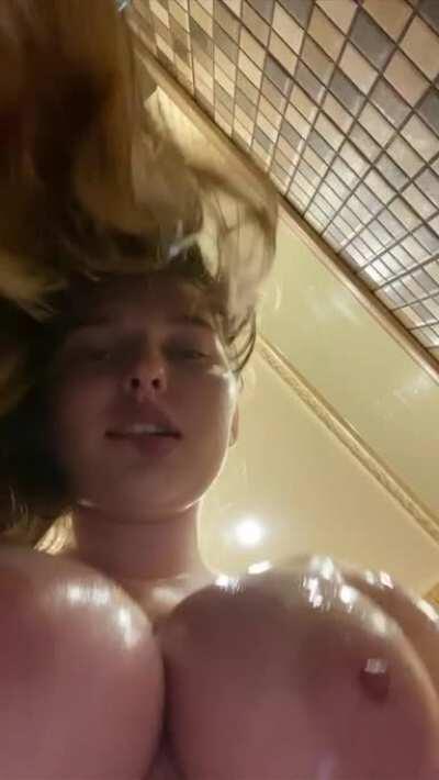 POV: I’m on top of you 💋