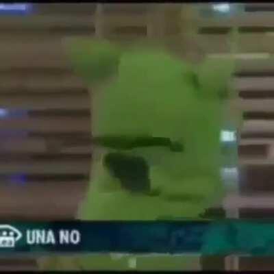 Las dos manos en posición correcta