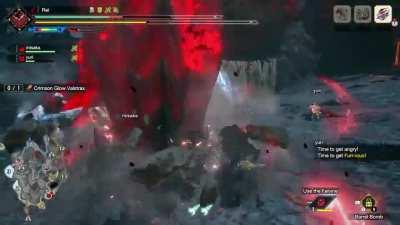 Valstrax : Why do I hear Meliodas Theme ?