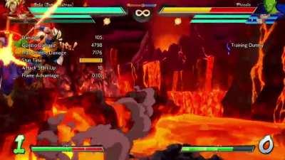 Ssj goku corner to corner