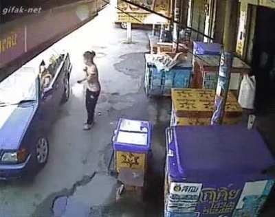 The enemy attempts to stop a business transaction