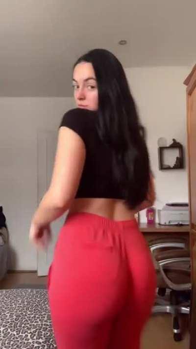 My Red Pj Bottoms😍😈