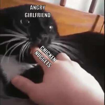 Roses are red, violets are blue, it don’t always be like that, but if she’s hangry..... it do.