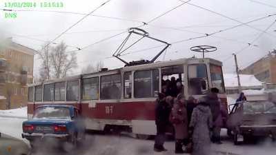 road accident Zlatoust