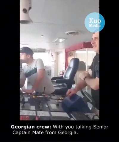 I want to cook dinner for these wonderful Georgian men!