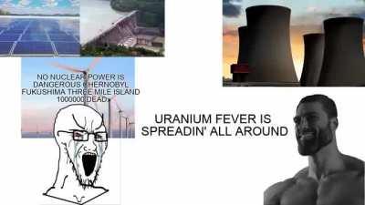 URANIUM FEBER 🎶🎶🎶