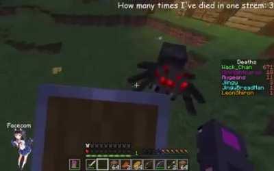 Minecraft death
