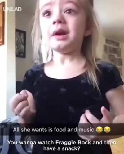 Simple desires uncovered by good parenting using somewhat complicating method