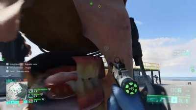 i just wanted to make a screen shot of my homie webster but i guess theres always a battlefield moment