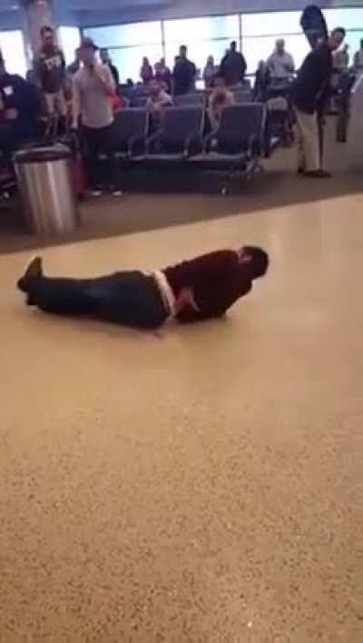 WGCW If I skip the security checkpoint