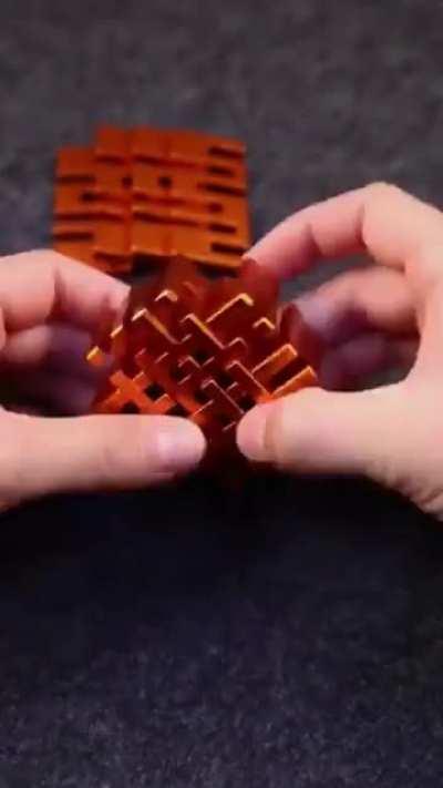 Satisfying: 'Dirty Dozen' puzzle assembling