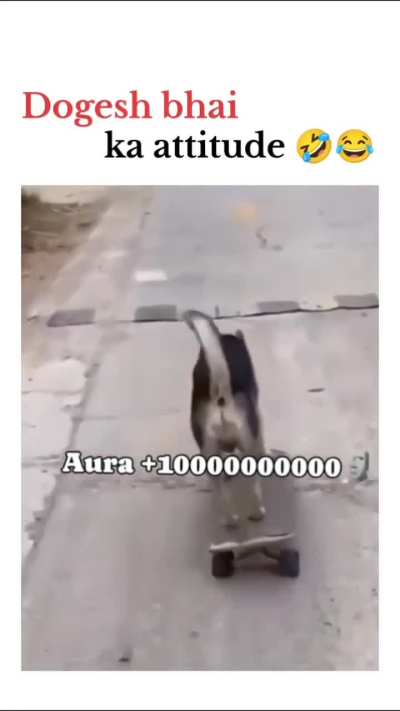 Aura nahi girna chahiye!!