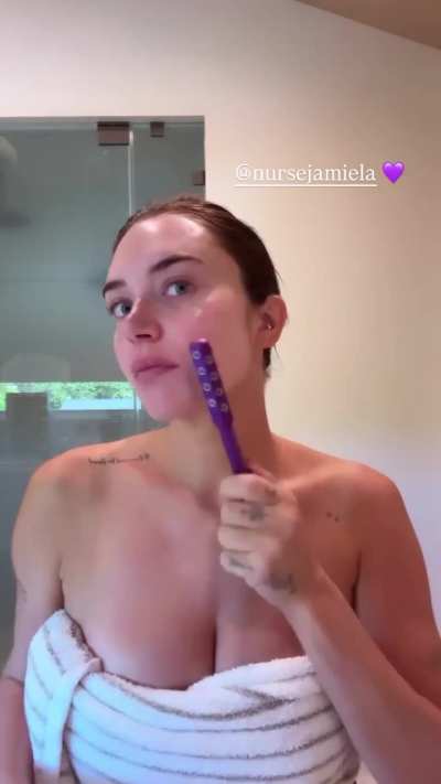 Skincare routine - IG September 2025