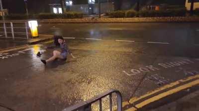 Don't Go Out in a Typhoon