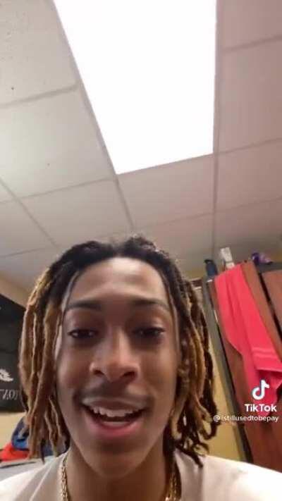 bro straight spittin