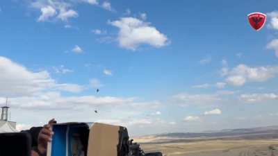 Couple of Turkish F-16 doing fly by during Atış Serbest (Fire at Will) 2025 exercise [VIDEO]
