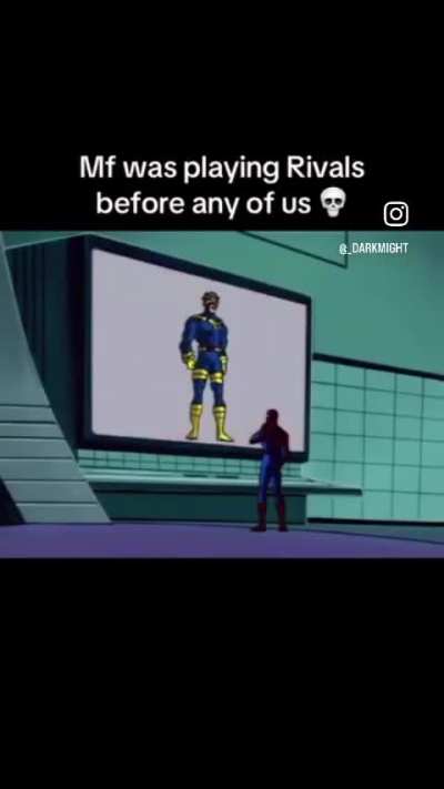 Classic greedy spiderman picking 1 healer