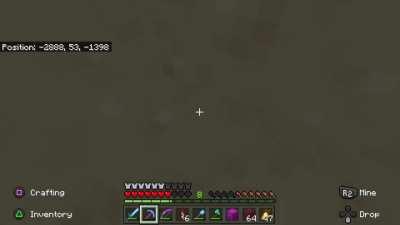 Tried to brake my fall, and didn't think to fly out until it was too late.