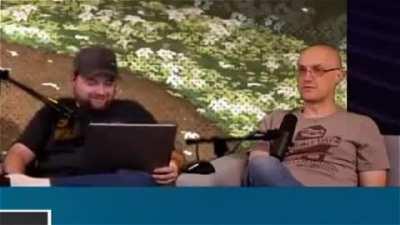 Rich tells Jack how Pluto the Dog is Mickey's Sex Slave