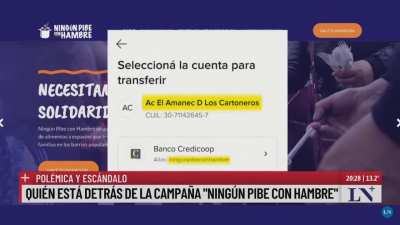 Grabois junto con algunos actores largaron la Campaña 