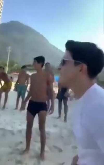 Conseguiram, Conseguiram parar German Cano.