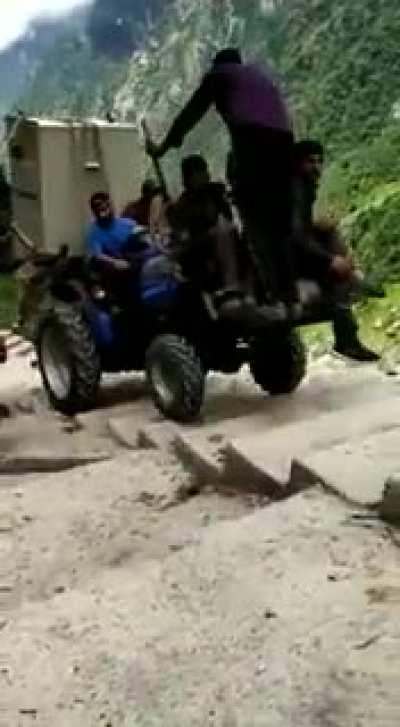 Testing the limits!!