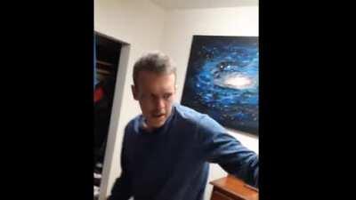 Dudes 1st Ever Mattress Covered in Jizz Stains