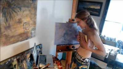 Boob Painting