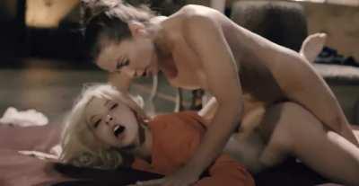 Kenzie Reeves being dominated by Abigail Mac