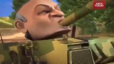 Indian Dude Transforms Into a Fucking TANK