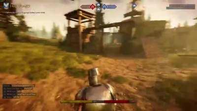 imagine using a horse in this game