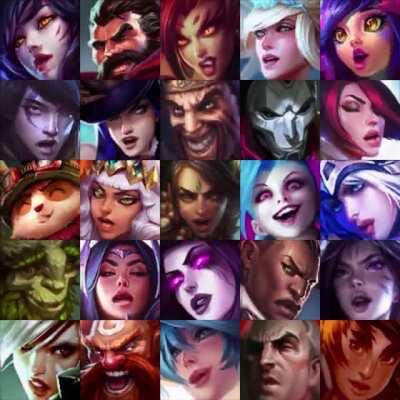 League of Legends Choir (Breakbot - Baby I'm Yours)