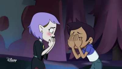 Lumity confirmed officially canon in Latin America, the voice acting is so cute! I am actually sobbing!