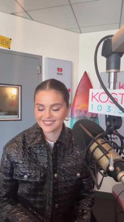 Selena At Kost 1035FM