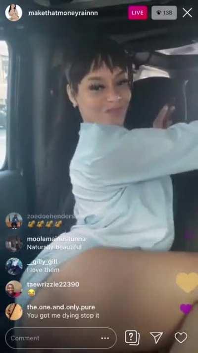 Back at it again wit this crazy bitch 😩😩 pt 2