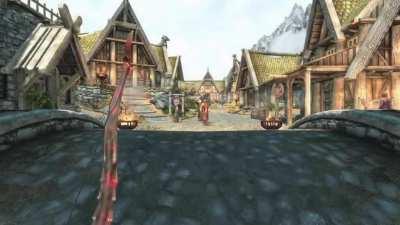 So Nazeem decides to walk into a bunch of arrows being fired...