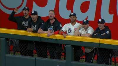 [Highlight] Josh Sborz strikes out looking to position player, Jace Peterson and the bullpen boos him.