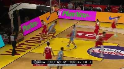 [Highlight] Ersan Ilyasova gets Bautista Bombed