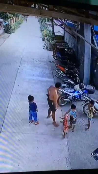 Small, cool kid gets some grown-up justice