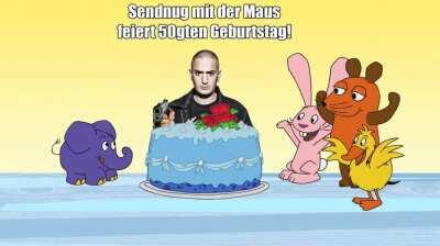 herslichen glükwunhcs maus