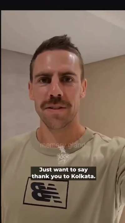 DSP Viv Siiirajjj thanking the new franchise and a small message for RCB