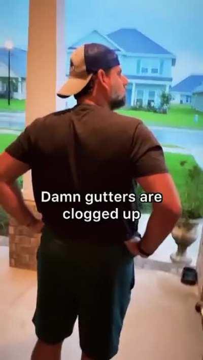 Dads before a thunderstorm