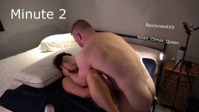 [0:01] What a 5 minute orgasm looks like