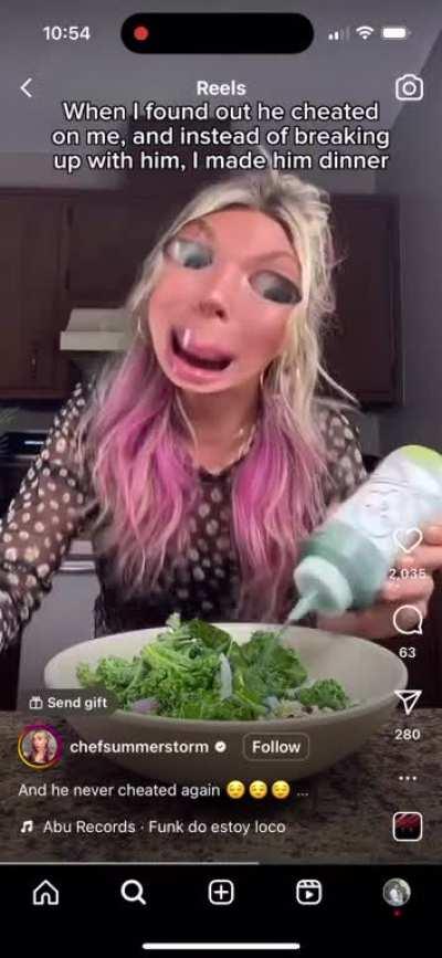 Some for me as well, please