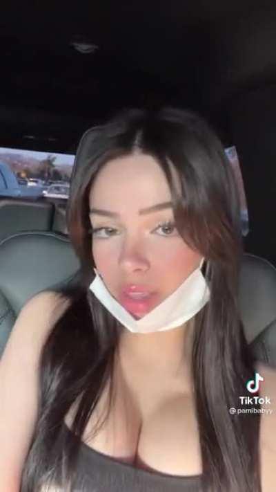 Anyone know how big pamis tits are now ?