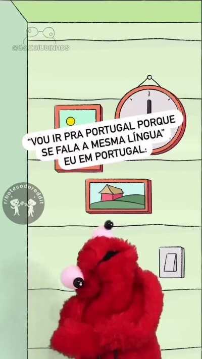 Português mesmo, só no Brasil 