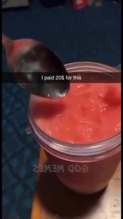 Be patient, it’s shy