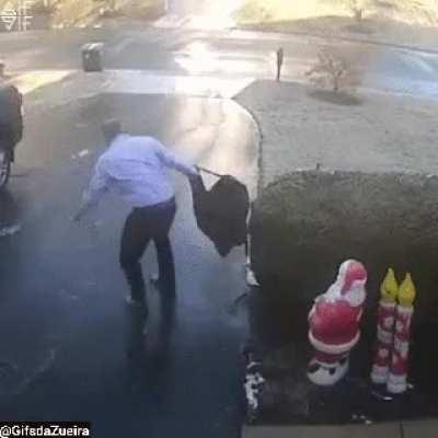 He was even doing well!